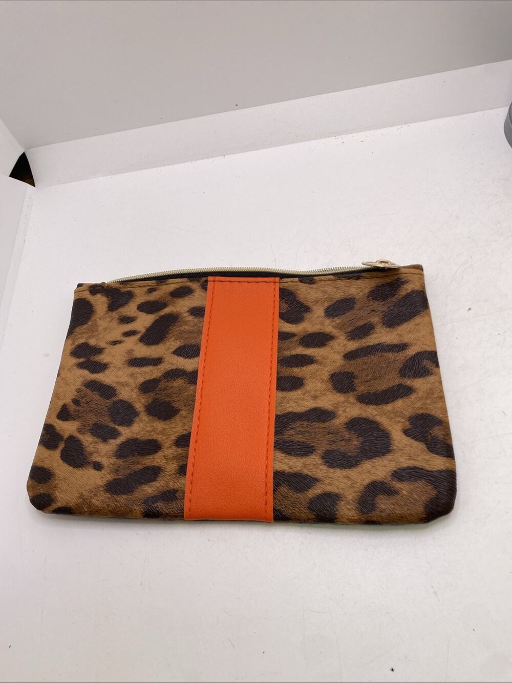 IPSY Womens Cheetah Makeup Bag